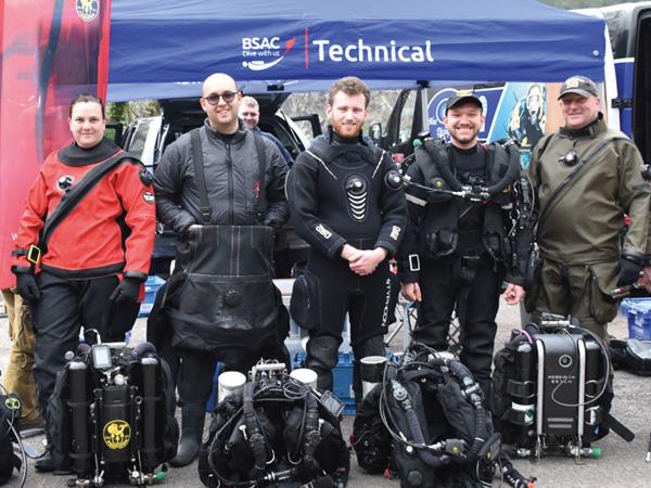 Thumbnail photo for Join the BSAC Poseidon Se7en Try Dive event