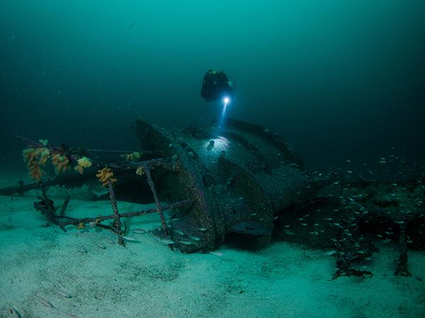 Thumbnail photo for BSAC update on proposed changes to Protection of Military Remains Act 1986