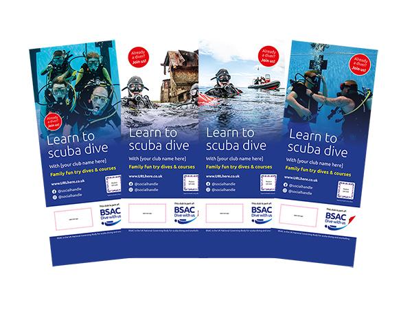 Thumbnail photo for Promote your BSAC club with a pull-up banner!