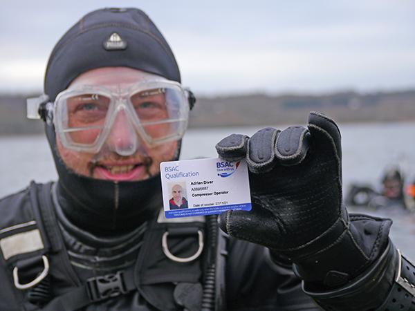 Thumbnail photo for Diver qualification cards now available in the BSAC Shop