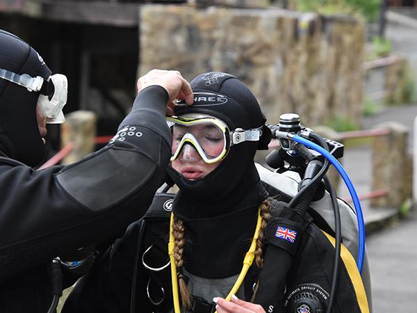 Thumbnail photo for Preparing for the upcoming diving season