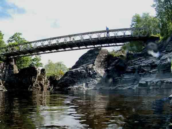 River Orchy – snorkel in liquid gold