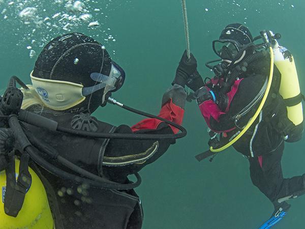 Thumbnail photo for Diver guidance on safety stops