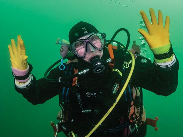 Thumbnail photo for Volunteer life: Sandra Castro, National Instructor