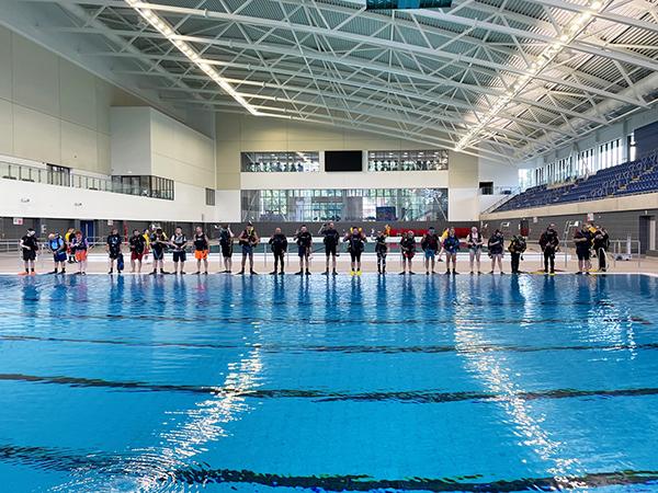 Thumbnail photo for Sandwell reborn in Commonwealth Games pool
