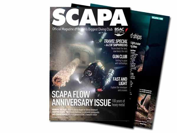 SCAPA - BSAC special issue of SCUBA magazine