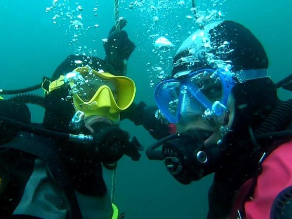 Thumbnail photo for Training opportunity for members on Scapa liveaboard