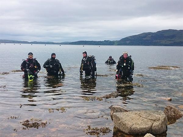 Thumbnail photo for Tour of great British diving: Scotland
