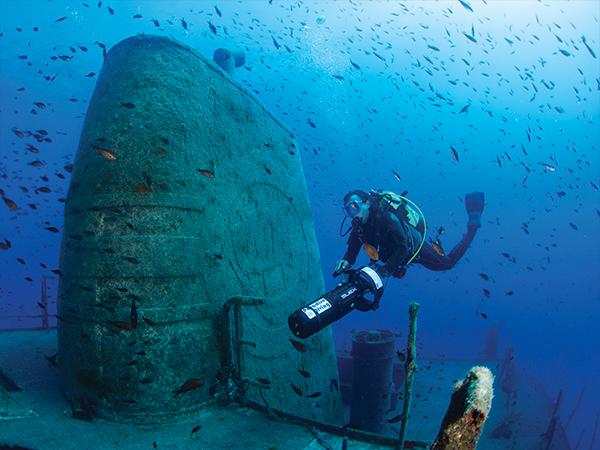 Thumbnail photo for First-time scuba diving in Malta