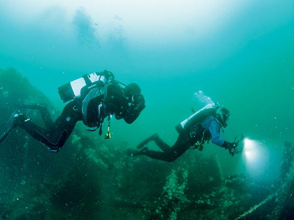 Thumbnail photo for Scuba dive in Cumbria with Furness Diving Club