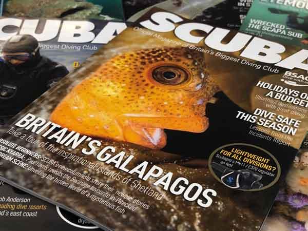 Thumbnail photo for SCUBA magazine update from CEO Mary Tetley
