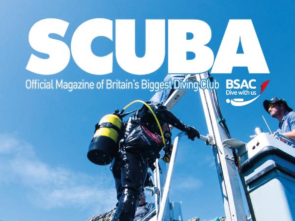 Thumbnail photo for Splash into the September issue of iSCUBA