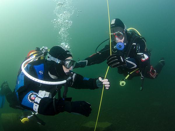 Thumbnail photo for Practise and refresh your skills on your first dive back