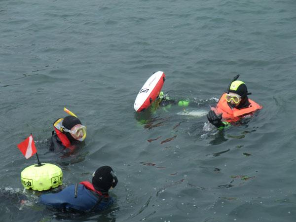 Thumbnail photo for Keeping your snorkelling rescue skills refreshed