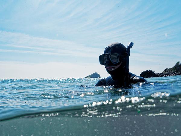 Thumbnail photo for Solar-powered snorkelling