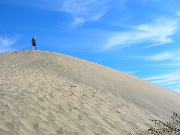 Thumbnail photo for Snorkelling in the desert