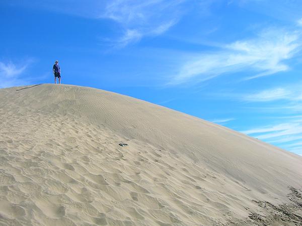 Thumbnail photo for Snorkelling in the desert