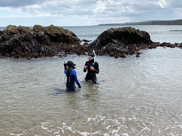 Thumbnail photo for Snorkelling in Marine Protected Areas