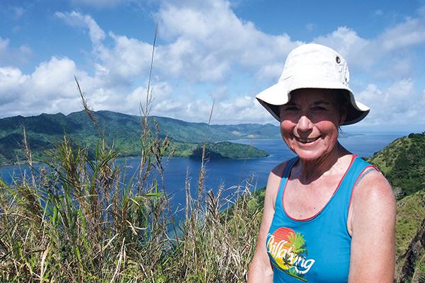 Thumbnail photo for The snorkelling sage: An interview with Marg Baldwin