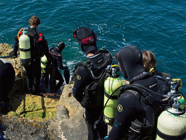 Thumbnail photo for Club diving: Spring break in Malta