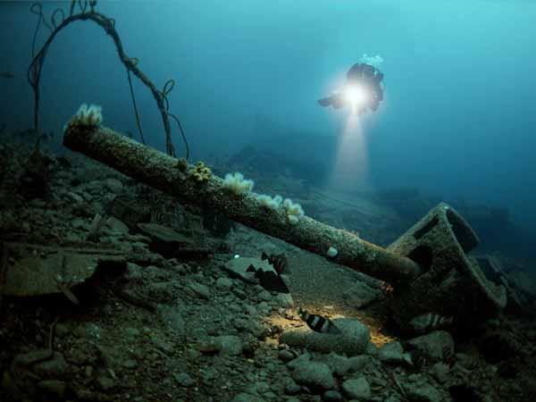 HMS Audacious, the first Briitish Battleship to be sunk in World War I 