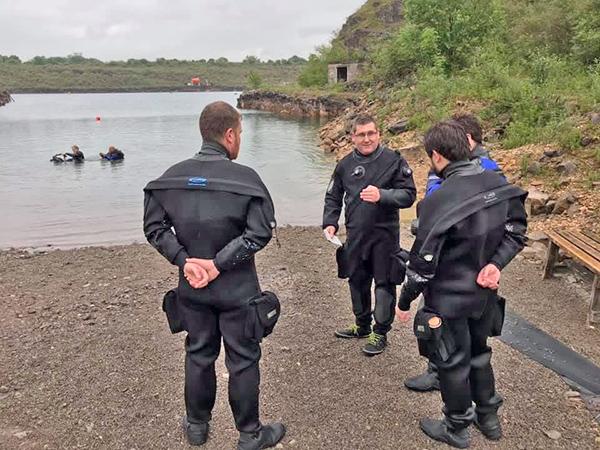 Thumbnail photo for Steve Slater becomes BSAC National Instructor