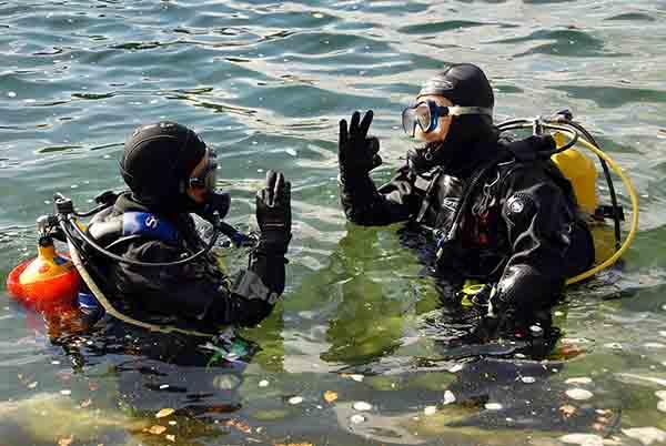 Thumbnail photo for Welcome to the Ocean: BSAC's entry-level diver training