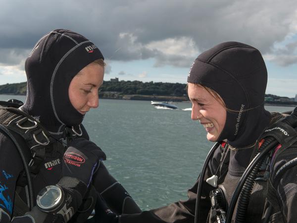 Thumbnail photo for Top tips for running an inclusive scuba diving club