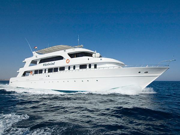 Thumbnail photo for Tornado joins as BSAC Centre in the Red Sea