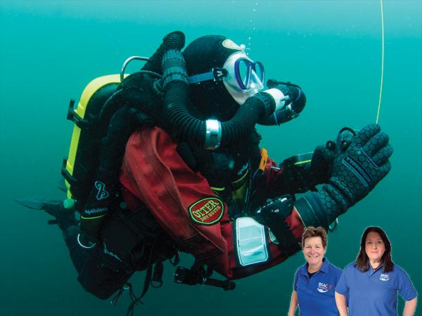 Thumbnail photo for Two Sophies: are rebreathers for everyone?