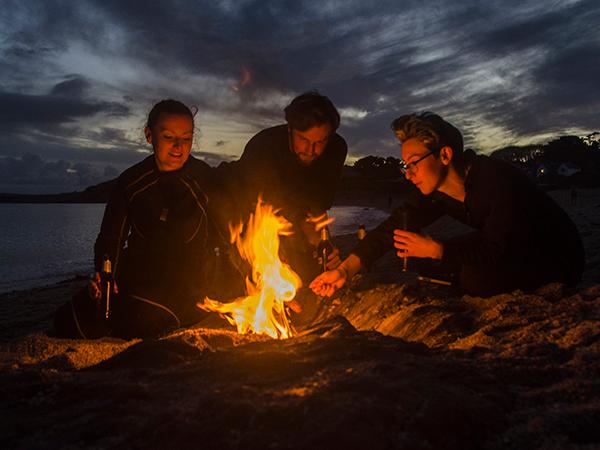 Thumbnail photo for Snorkelling in the wild – with added camping