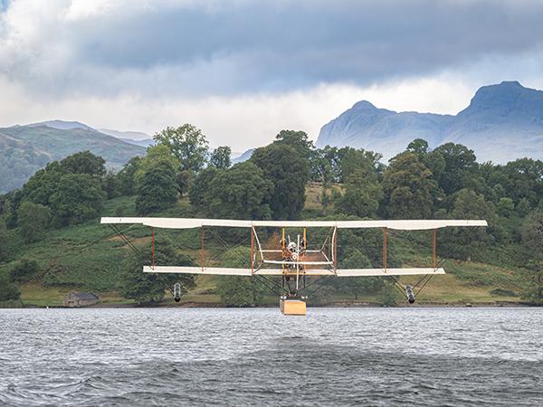 Thumbnail photo for BSAC clubs support Wings over Windermere
