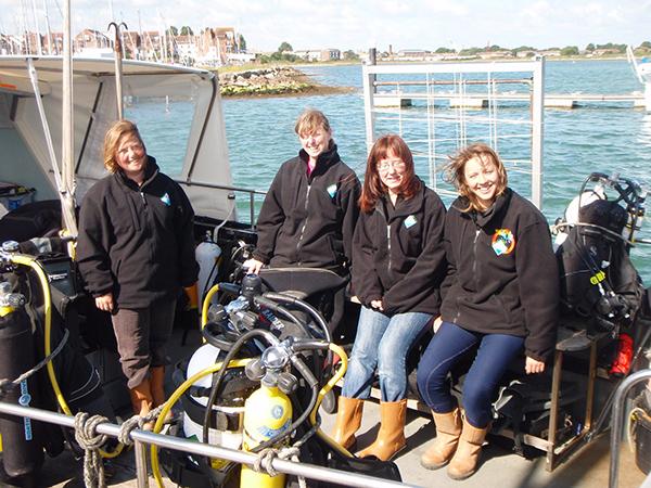Thumbnail photo for Women and Protected Wrecks: have your say