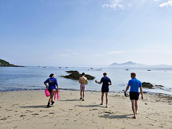 Thumbnail photo for BSAC partners with Y Môr a Ni to support love of Welsh coastline