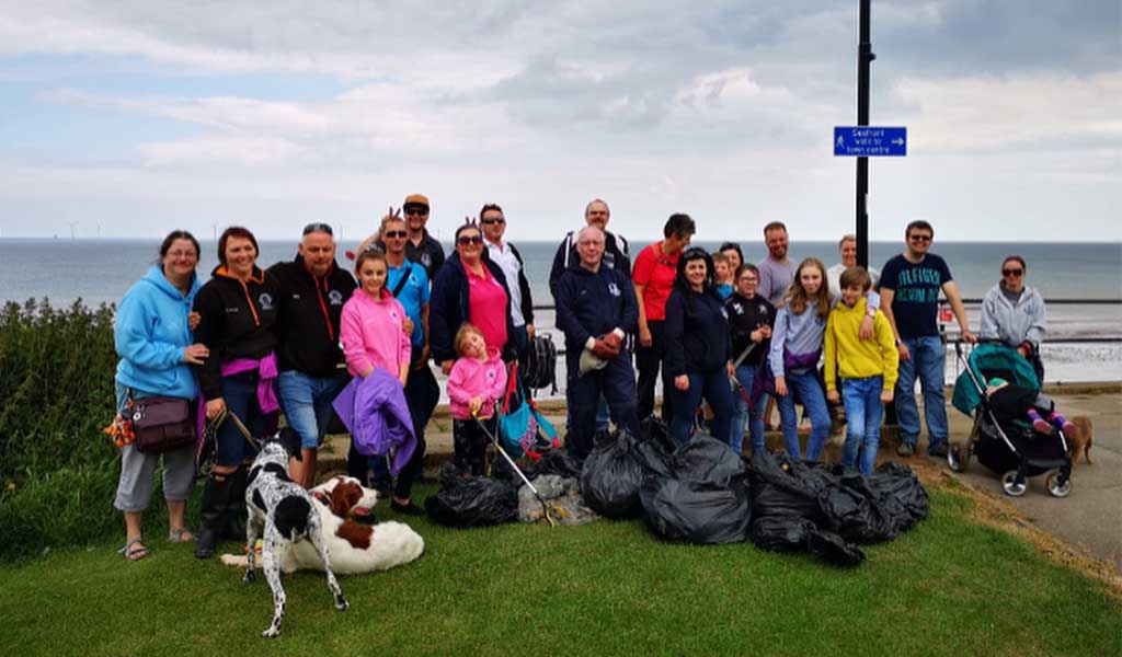 Pontefract Scuba Club win BSAC Marine Clean 2018 photo competition