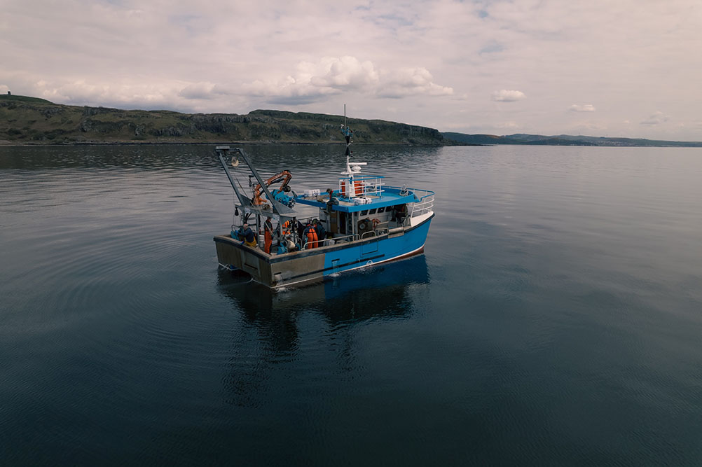 Convex Seascape Survey Research Vessel