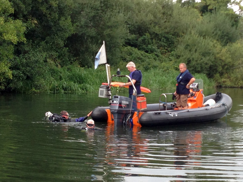 Bradford-on-Avon river diving