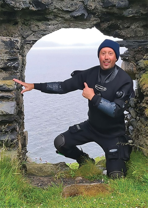 Tom Ingram, sightseeing