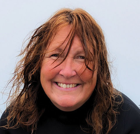 Sandra Stalker portrait, smiling