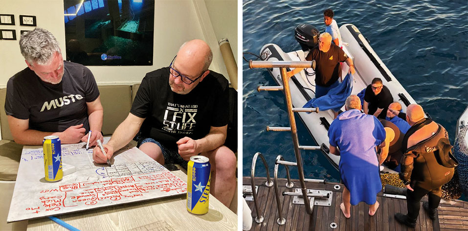 Dive planning | Rescue management