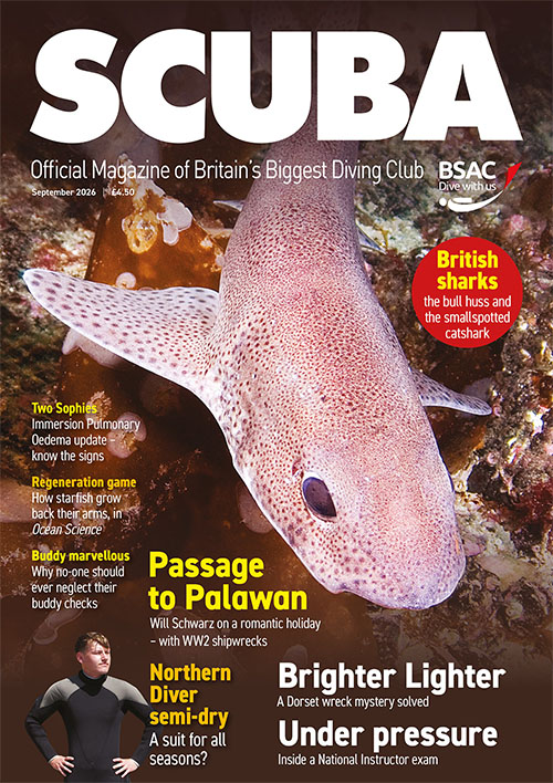 iSCUBA 168 cover
