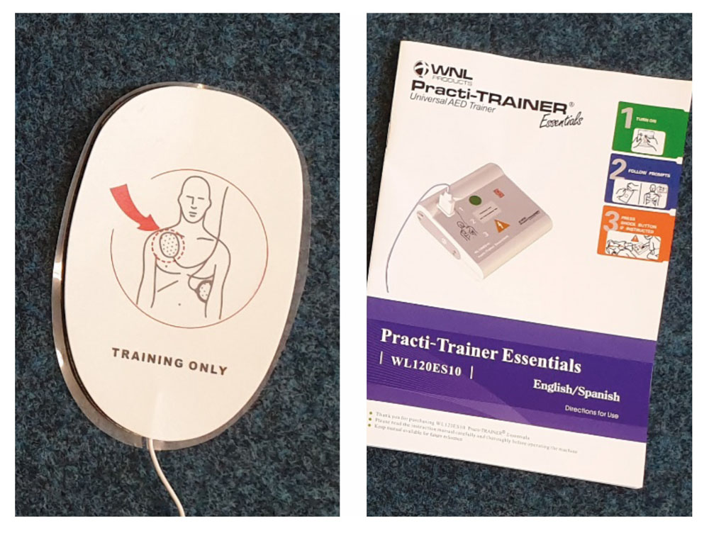 aed pads