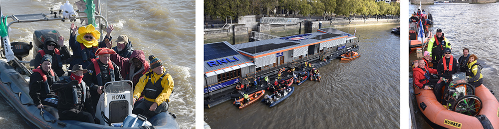 Thames boat run