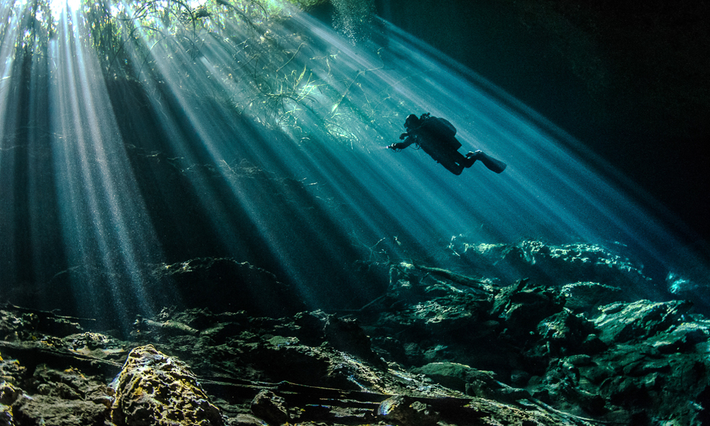 Cenotes Mexico