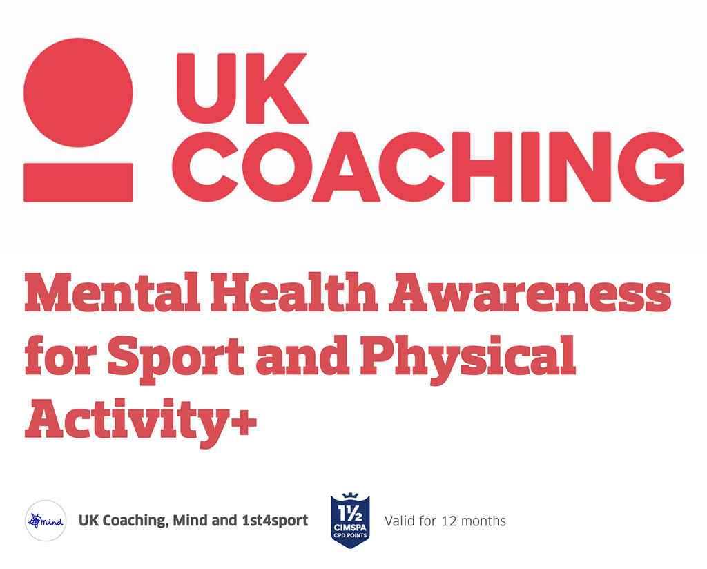 uk coaching MH awareness