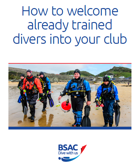 Recruit AT divers