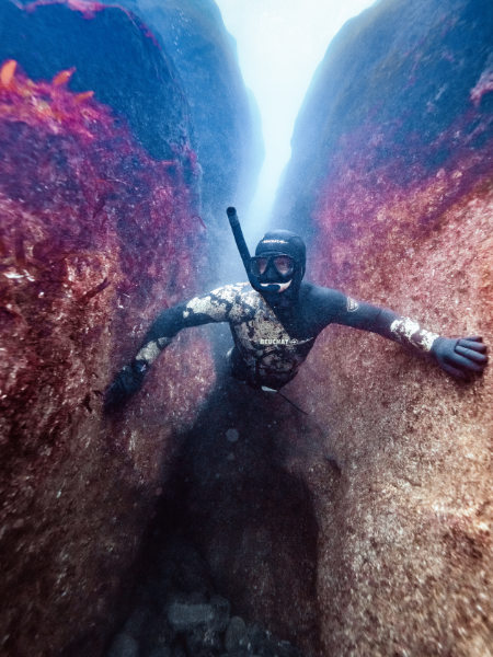 Andy Torbet explores underwater