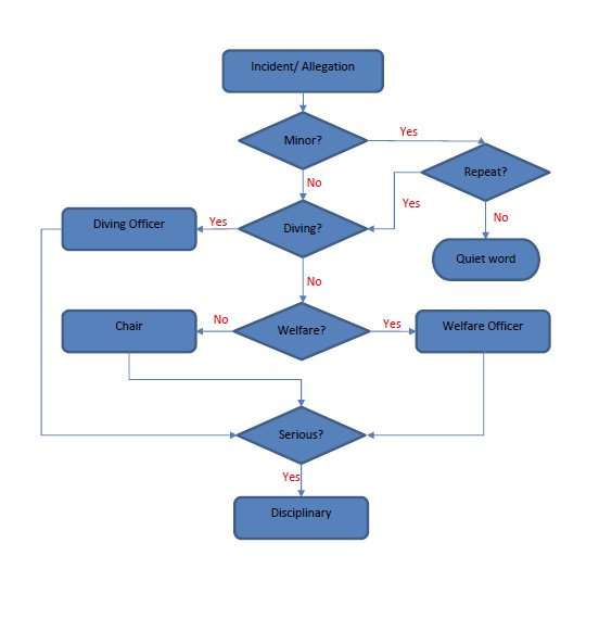 allocation of responsibility flowchart