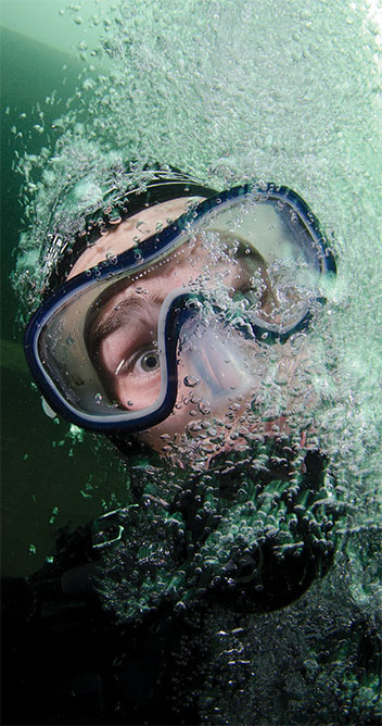 Make sure your regulator is cold water rated – don’t risk a free-flow
