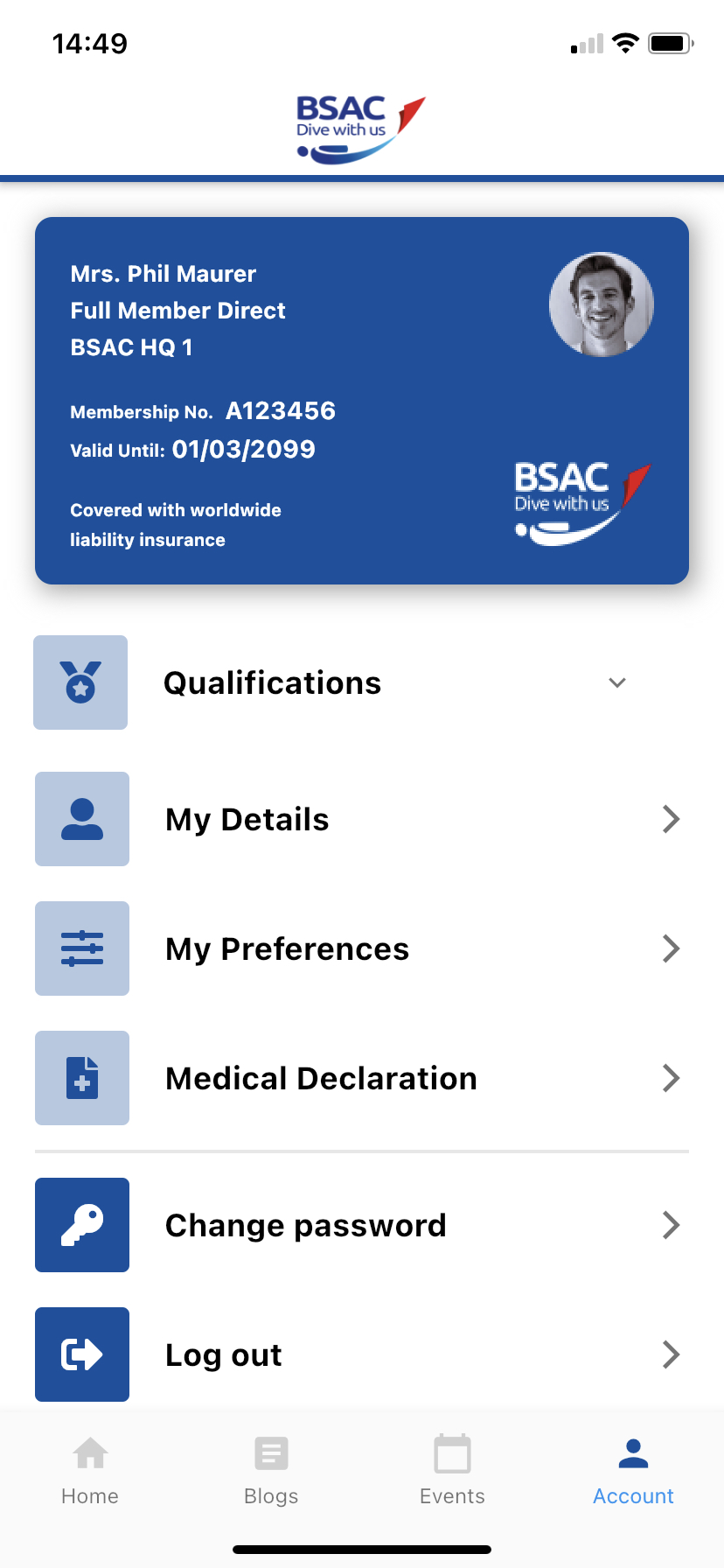 BSAC app